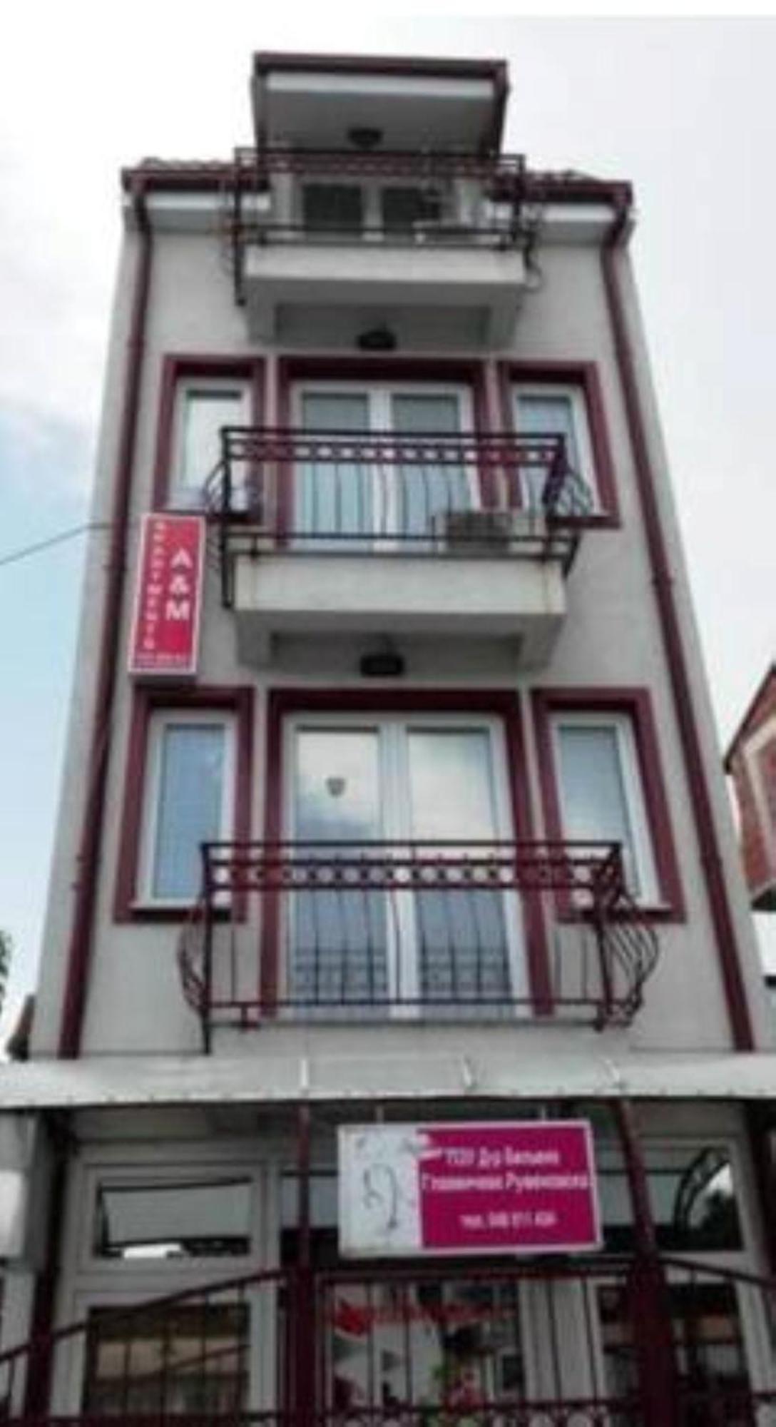 A&M Apartments Ohrida Exterior foto